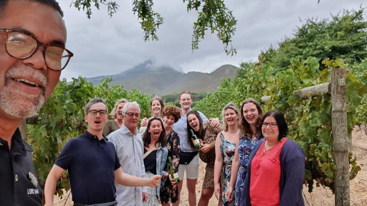 Cata de vinos en Stellenbosch y Franschhoek