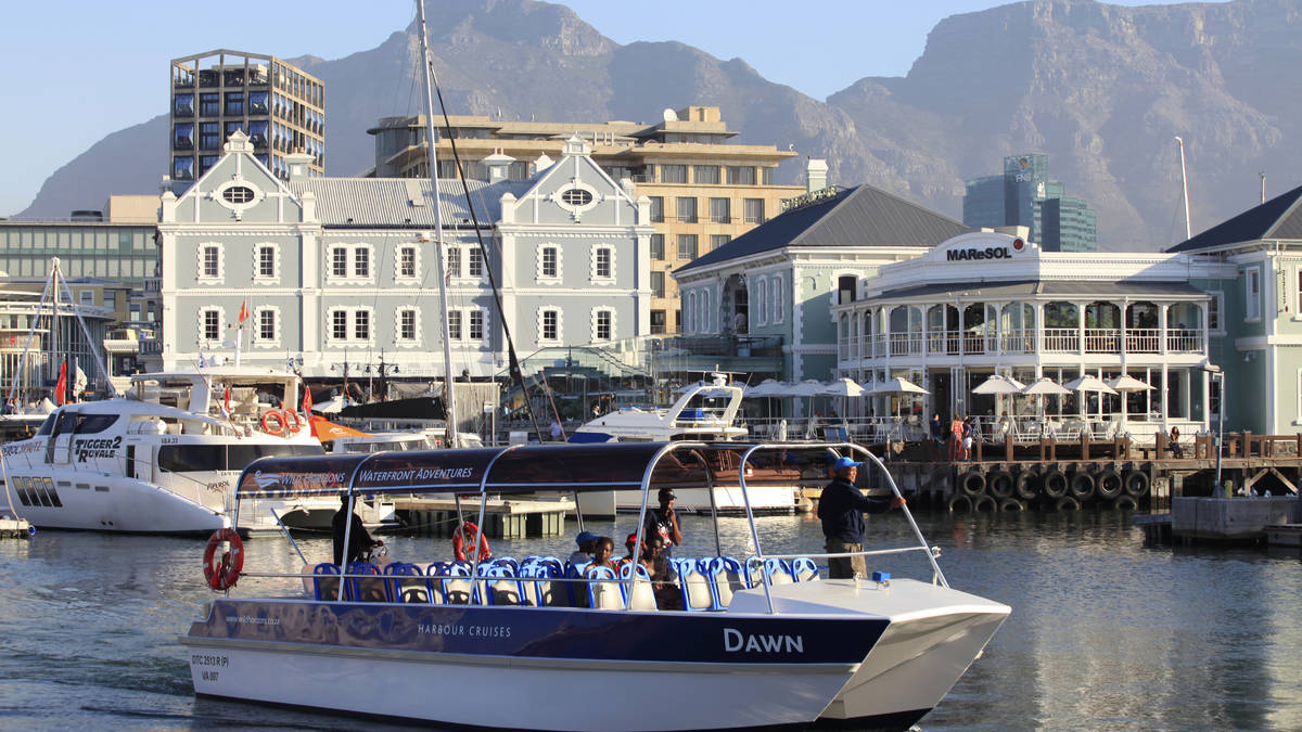 Crucero por el puerto de Waterfront, Ciudad del Cabo (30 minutos)