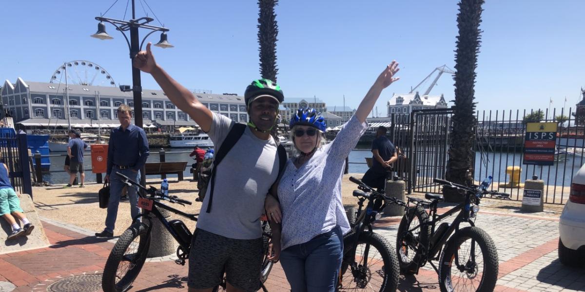 E-Bike Ciudad del Cabo City Tour (Medio Día)