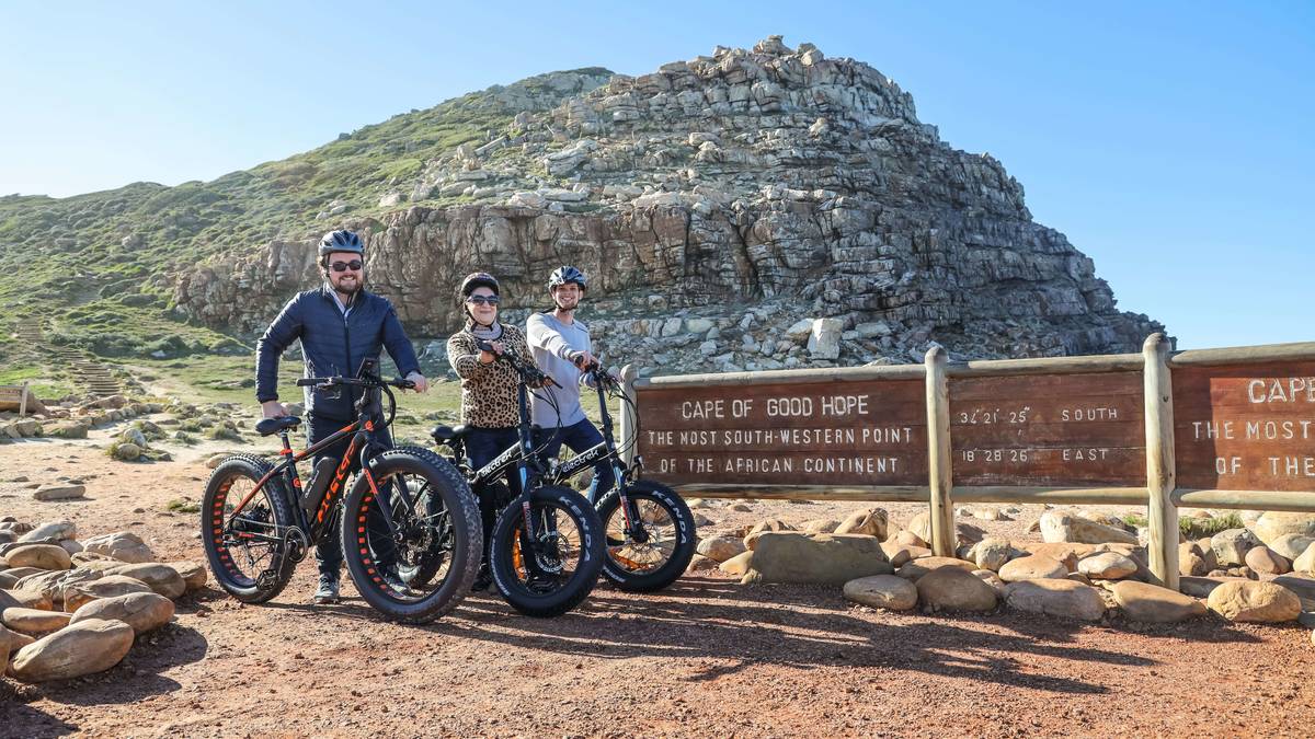 Recorrido en Bicicleta Eléctrica por el Cabo de Buena Esperanza